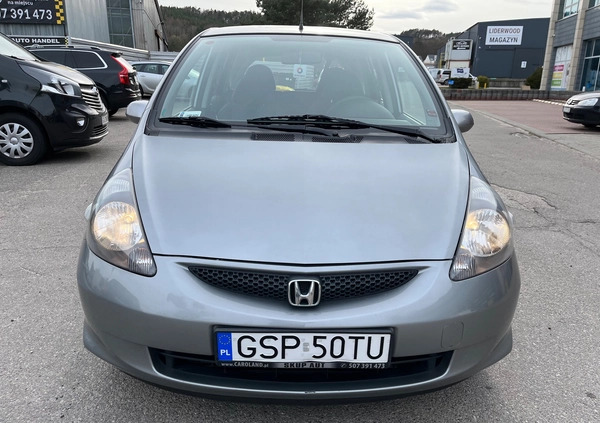 Honda Jazz cena 7999 przebieg: 177800, rok produkcji 2008 z Ropczyce małe 254